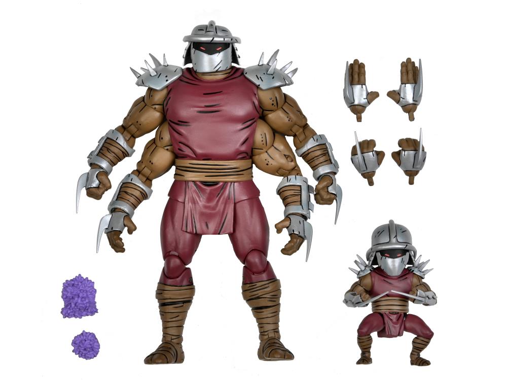 Teenage Mutant Ninja Turtles Deluxe Shredder Clone & Mini Shredder - Mirage Comics