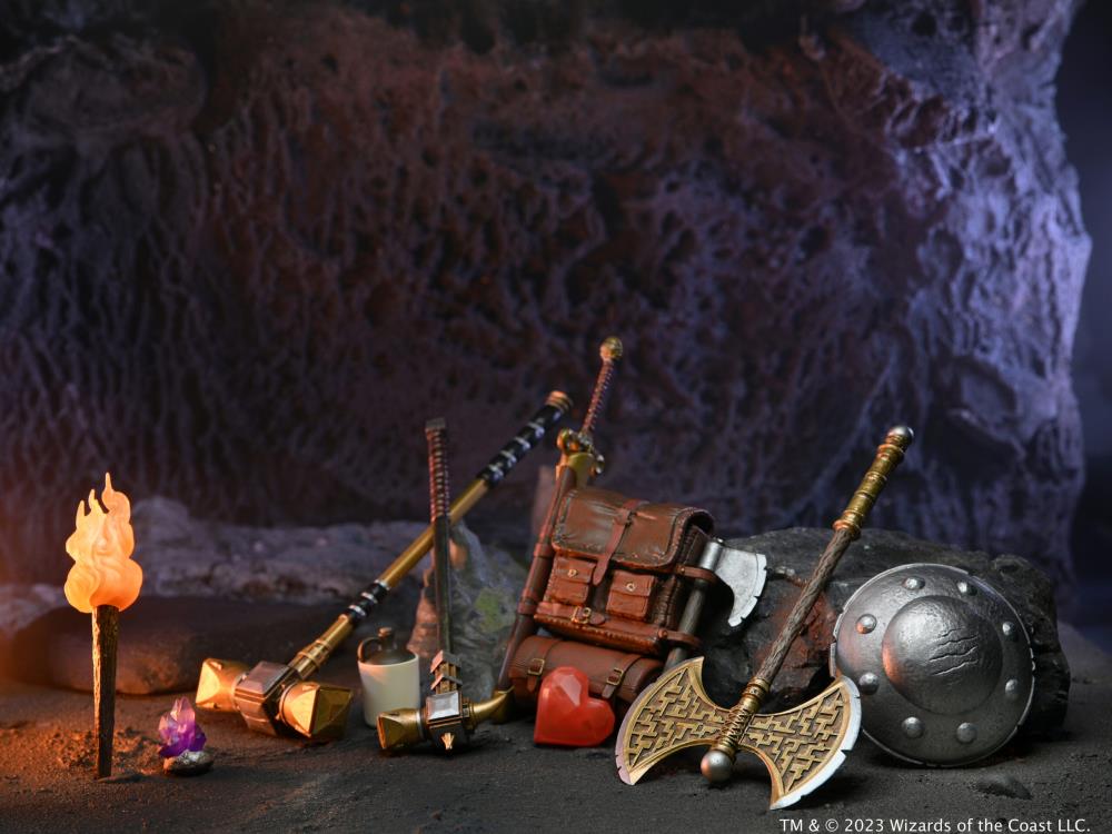Dungeons & Dragons Ultimate Elkhorn the Good Dwarf Fighter