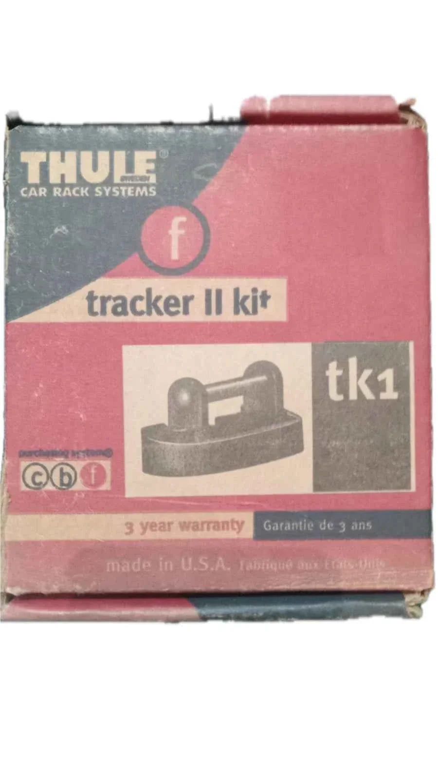 Thule Tracker II Kit TK1
