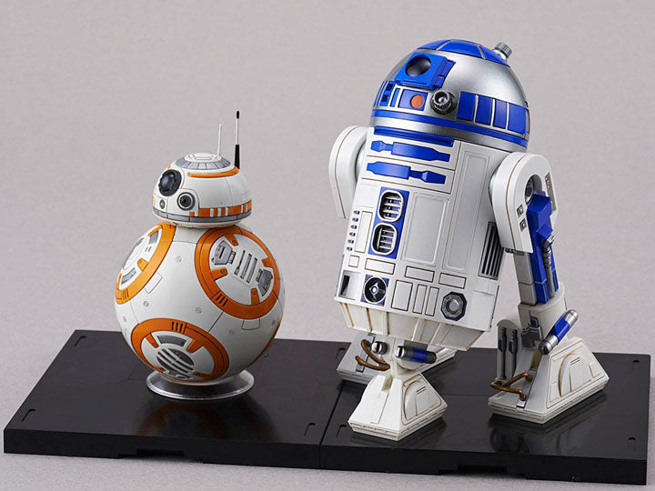 Star Wars BB-8 & R2-D2 1/12 Scale Model Kit