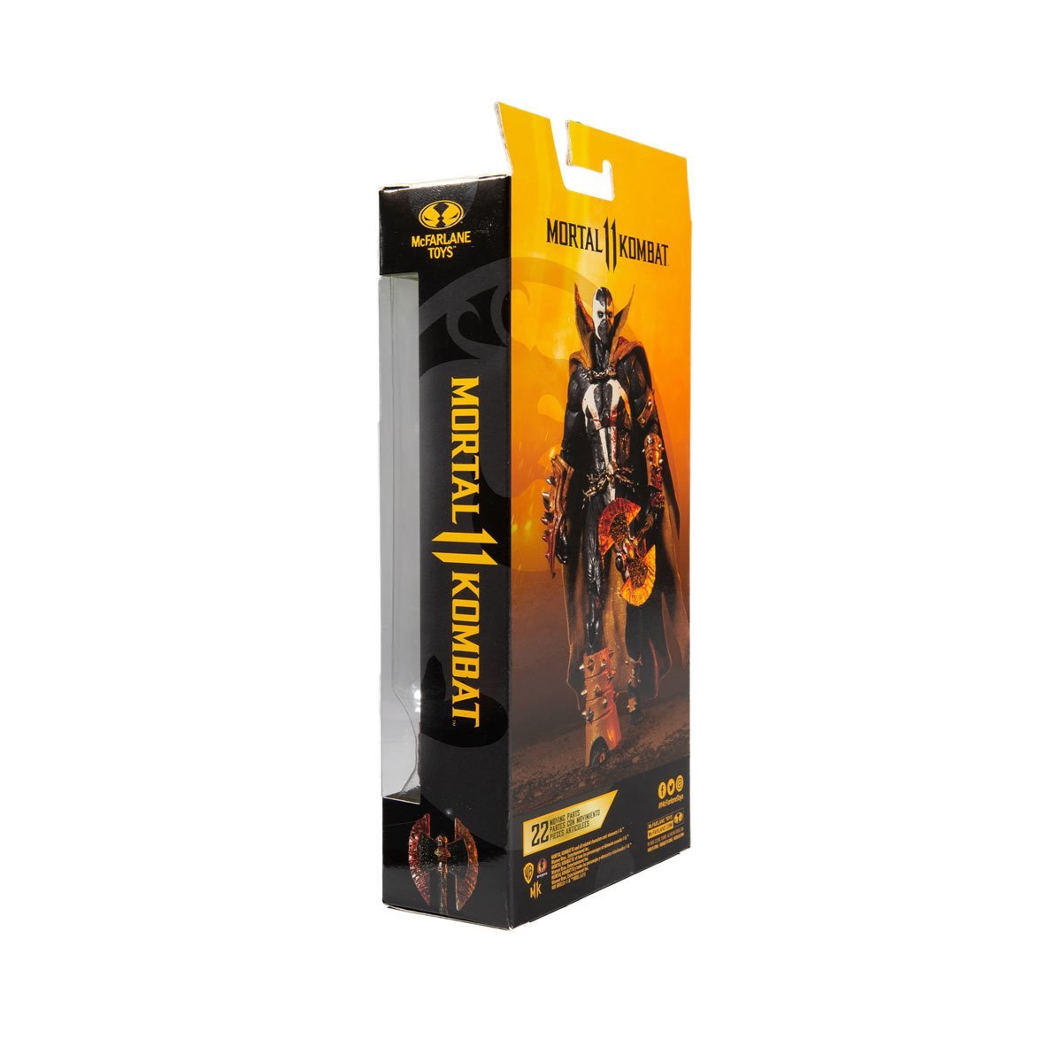 Mortal Kombat Spawn Wave 3 Spawn Bloody McFarlane Classic