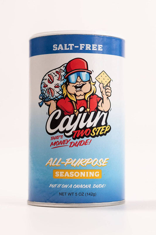 Cajun Two Step Salt Free All-Purpose Seasoning