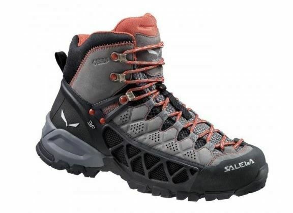 Salewa Women's Alp Flow Mid Gore-Tex Hiking Boots Size 6 US