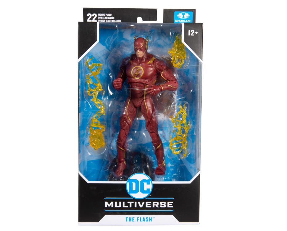 McFarlane Toys - Injustice 2 DC Multiverse The Flash Action Figure