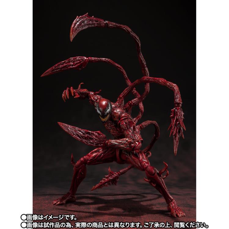 Bandai - Let There Be Carnage - S.H.Figuarts Carnage