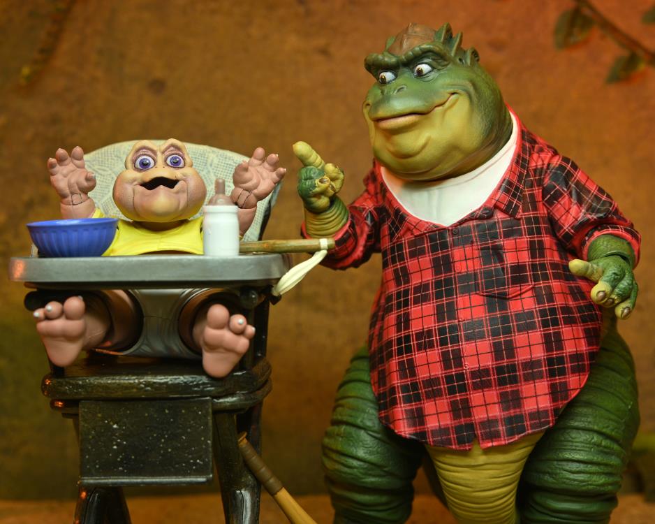 Dinosaurs - Ultimate - Earl Sinclair Action Figure