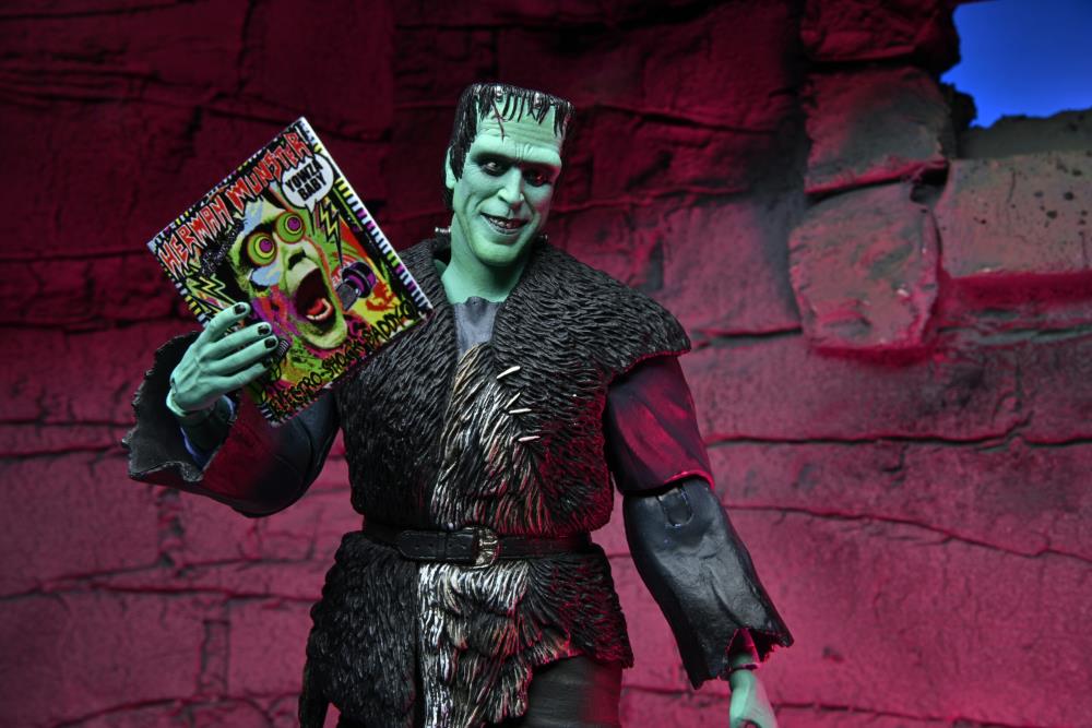 Neca - Rob Zombie's The Munsters Ultimate Herman Munster Action Figure