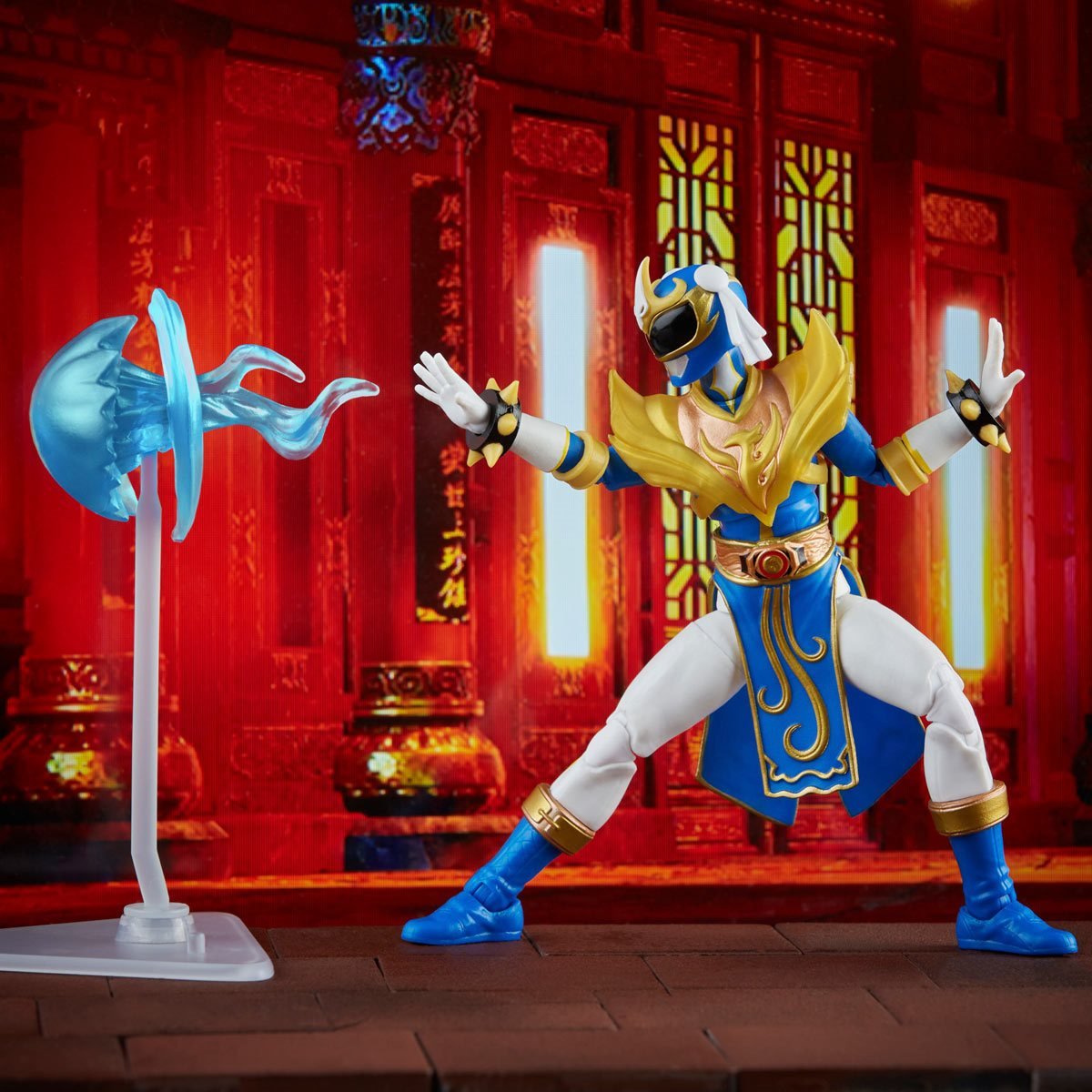 Power Rangers X Street Fighter Lightning Collection Morphed Chun-Li Blazing Phoenix Ranger