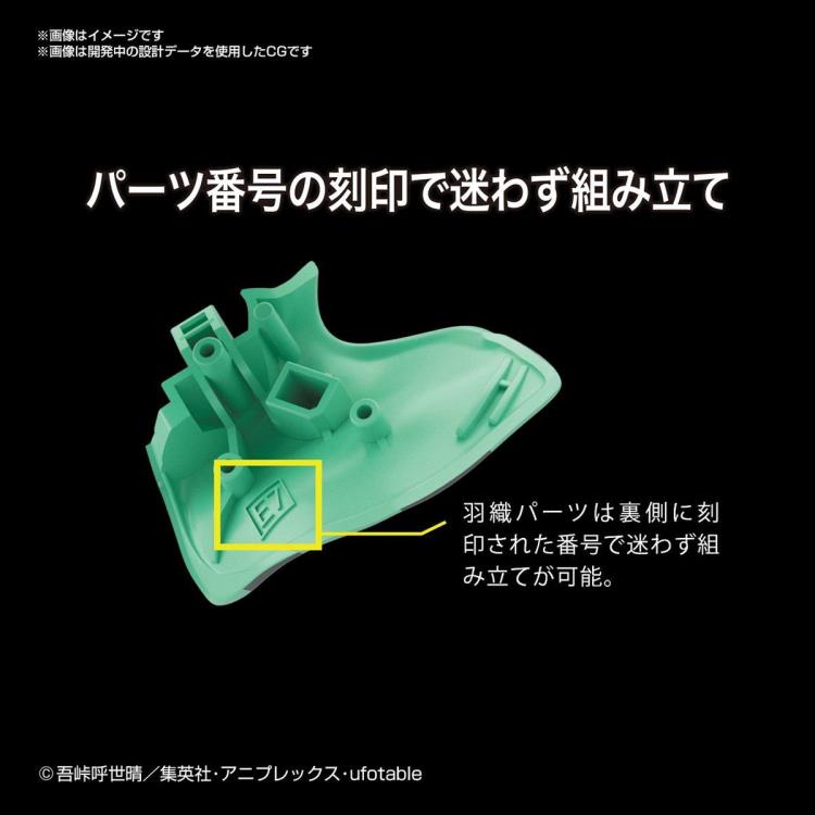 Demon Slayer Tanjiro Kamado Model Kit