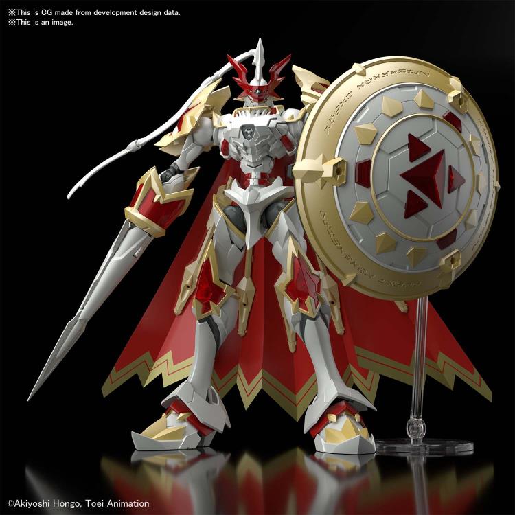 Bandai - Digimon Tamers Figure-rise Standard Amplified Gallantmon Model Kit
