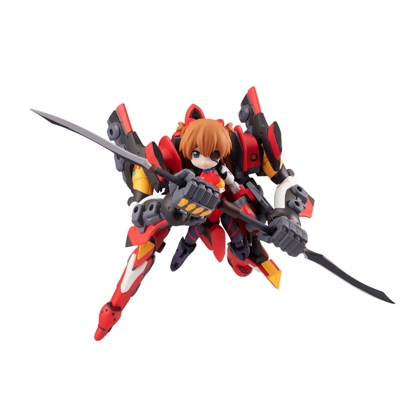 Desktop Army: Evangelion - New Theatrical Edition Asuka Shikinami Langley & Evangelion No. 2