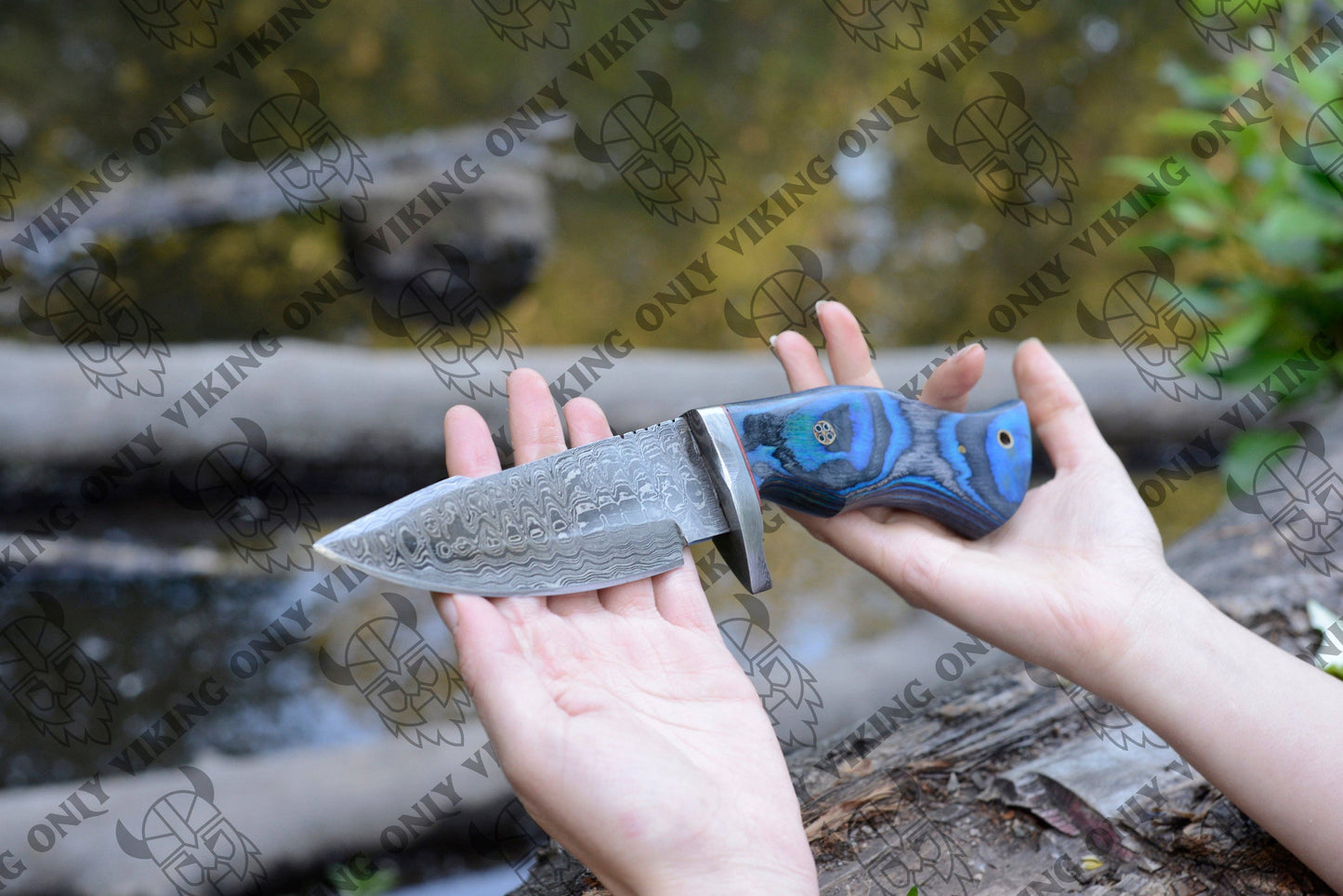 Damascus Knife - Premium Quality Utility Knife