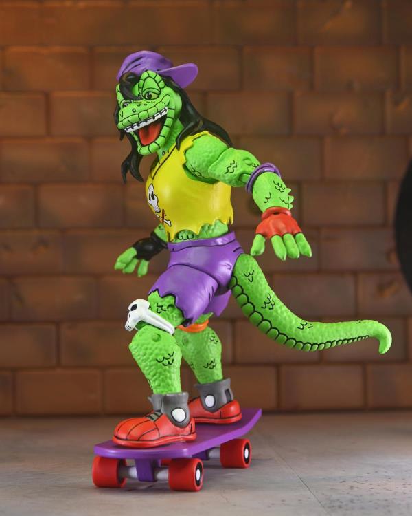 Teenage Mutant Ninja Turtles NECA Mondo Gecko - Adventure Series - Archie Comics