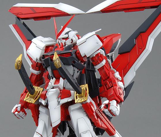 MG - 1/100 - Gundam  Astray Red Frame