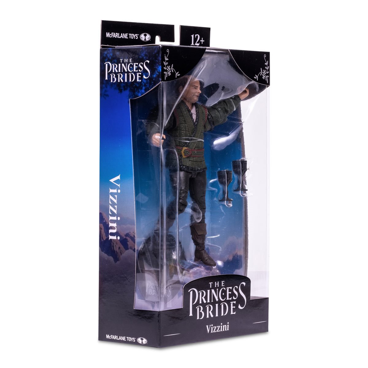 The Princess Bride Wave 2 Vizzini 7-Inch Scale Action Figure