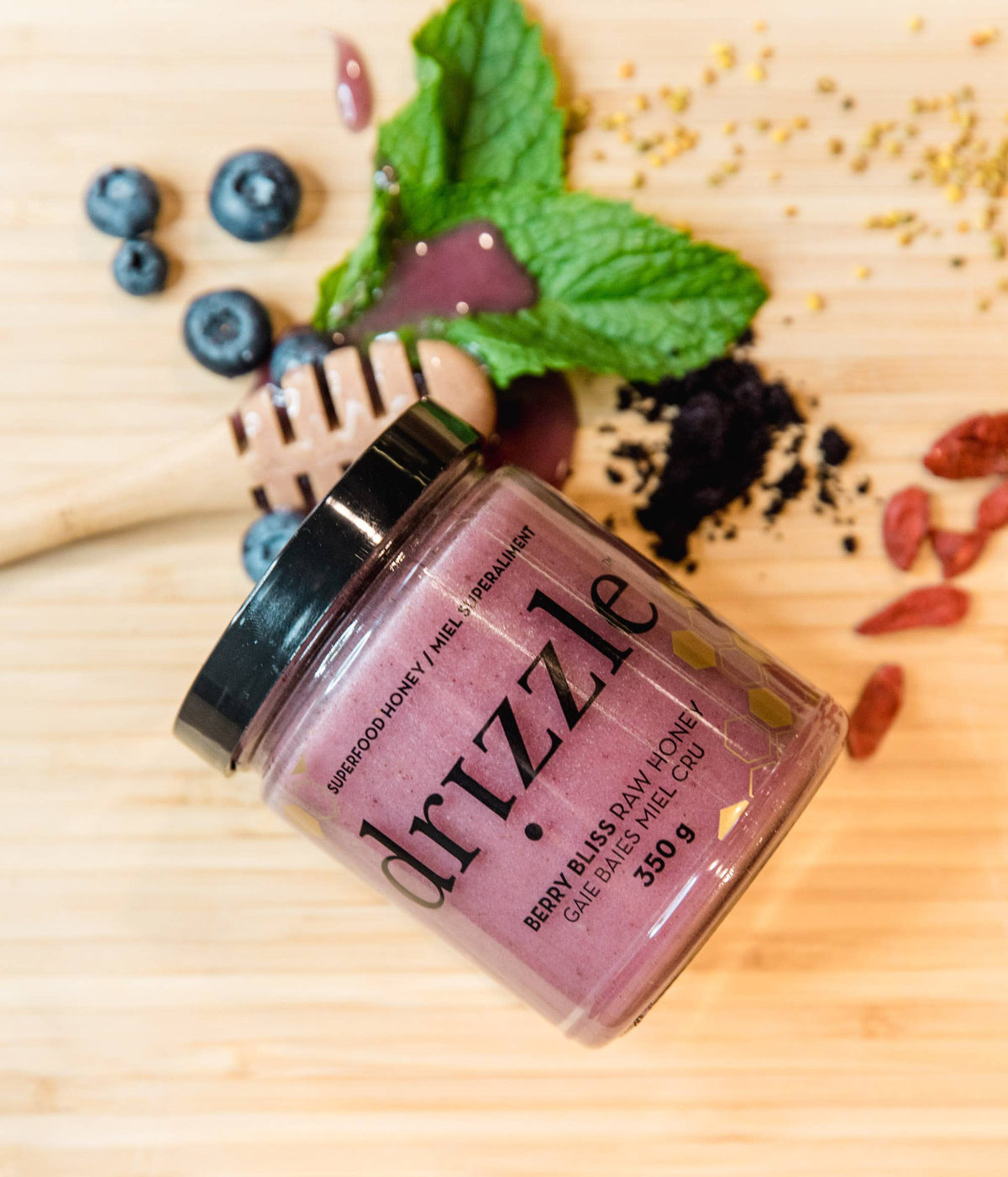 Drizzle Honey Berry Bliss Superfood Honey – 350 g