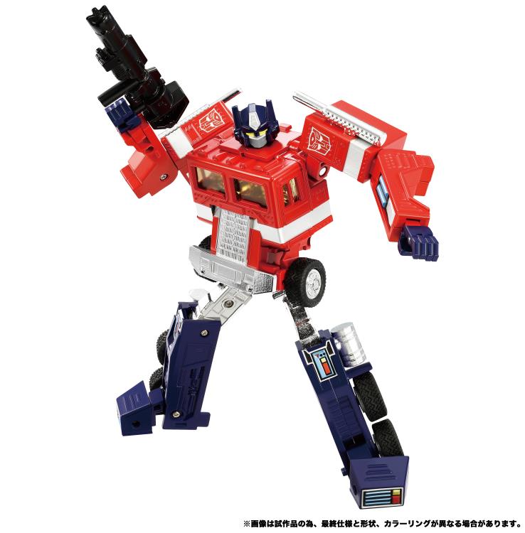Transformers Missing Link C-01 Optimus Prime (Batch 2)