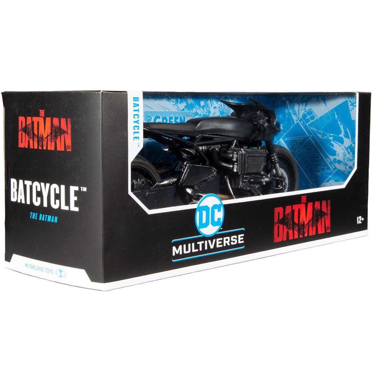 The Batman DC Multiverse Batcycle