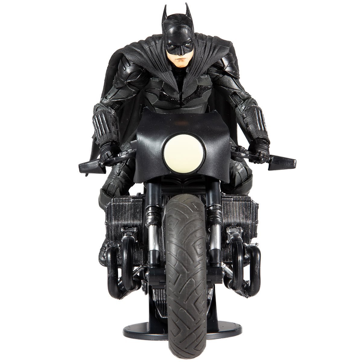 The Batman DC Multiverse Batcycle