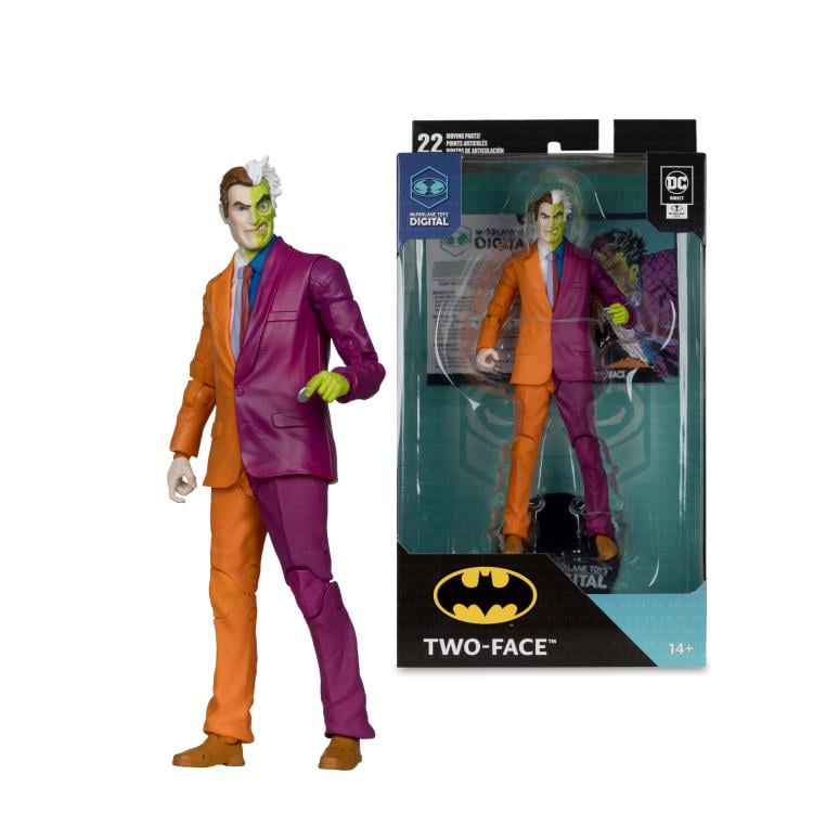 DC: The Silver Age - Two-Face