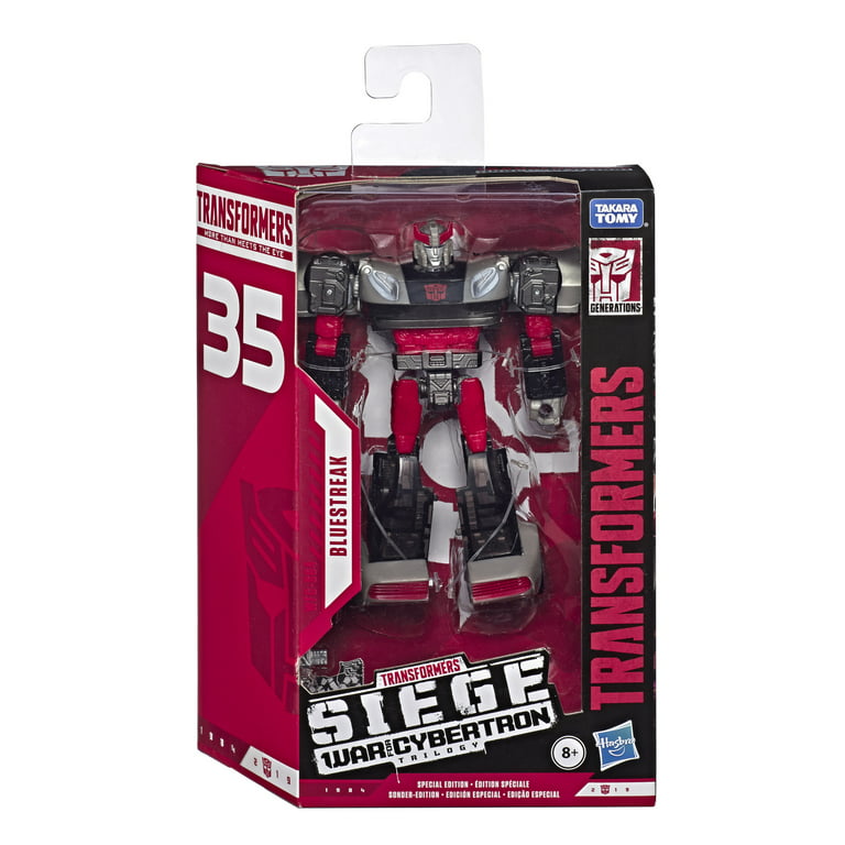 Transformers War for Cybertron Deluxe WFC-S64 Bluestreak