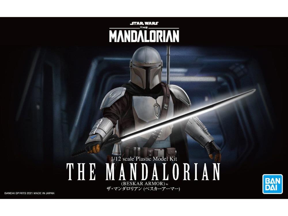 The Mandalorian Beskar Armor 1/12 Scale Model Kit