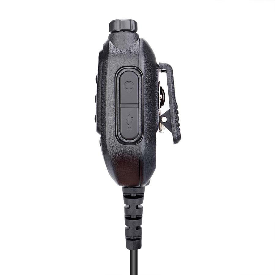 Retevis HK008 Active Amplified Speaker Mic (Kenwood 2-Pin)