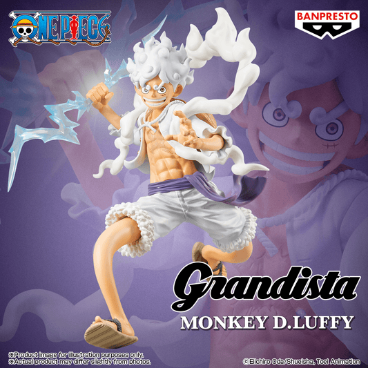 One Piece Grandista Monkey D. Luffy Gear 5 Special Edition Figure
