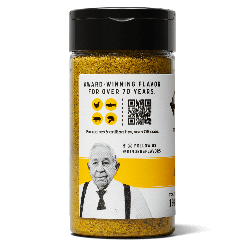 Kinder's Lemon Pepper Seasoning