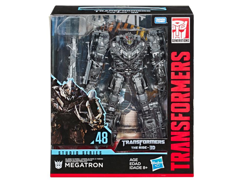 Transformers Studio Series 48 Leader Transformers The Ride 3D Megatron - Exclusive