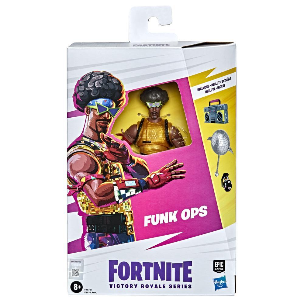 Fortnite Victory Royale Series Funk Ops Collectible Action Figure