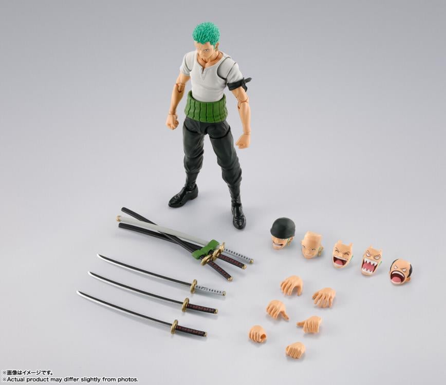 One Piece - S.H.Figuarts - Roronoa Zoro (Romance Dawn)