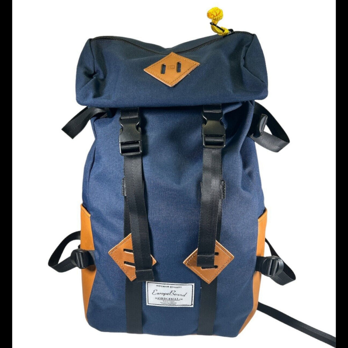 Europe Bound Kettle Sack with Laptop Sleeve 45L Capacity