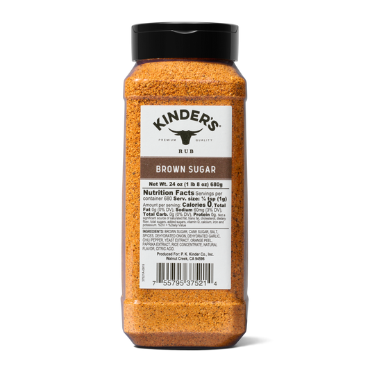 Kinder's Hickory Brown Sugar Rub & Seasoning (Bulk)
