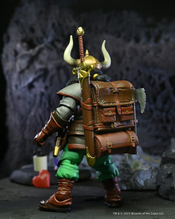 Dungeons & Dragons Ultimate Elkhorn the Good Dwarf Fighter