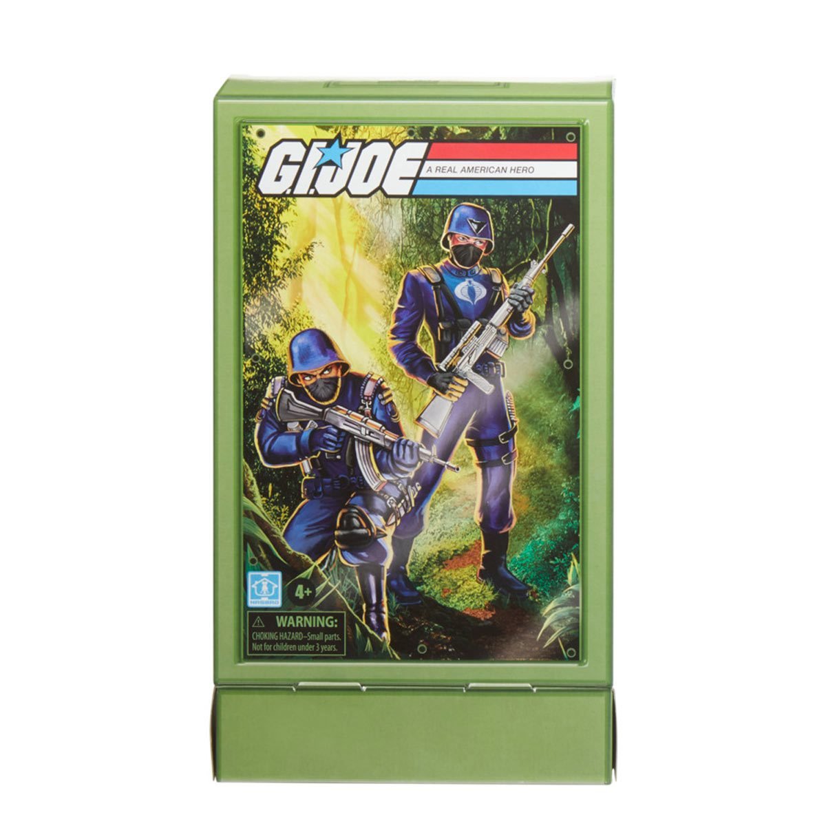 G.I. Joe Retro Collection Cobra Officer and Cobra Trooper 3 3/4-Inch Action Figures 2-Pack - Exclusive