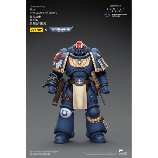JOYTOY - Ultramarines Titus with Laurels of Victory