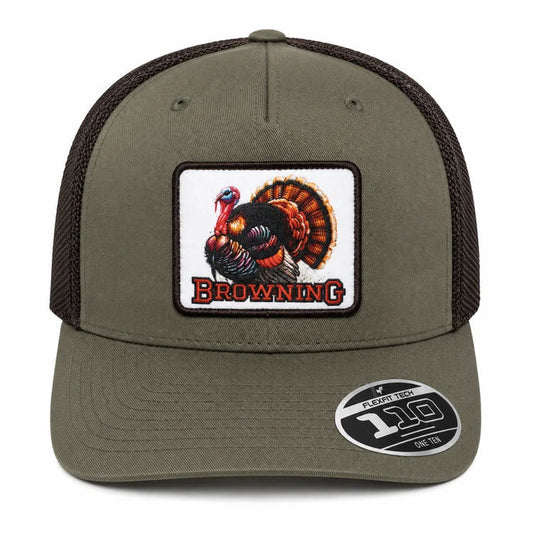 Browning Chase Turkey Snapback Cap