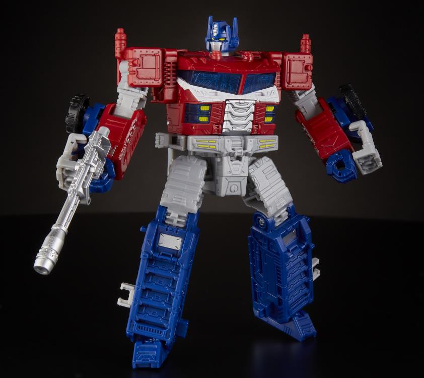 Transformers War for Cybertron: Siege Leader Optimus Prime Galaxy Upgrade