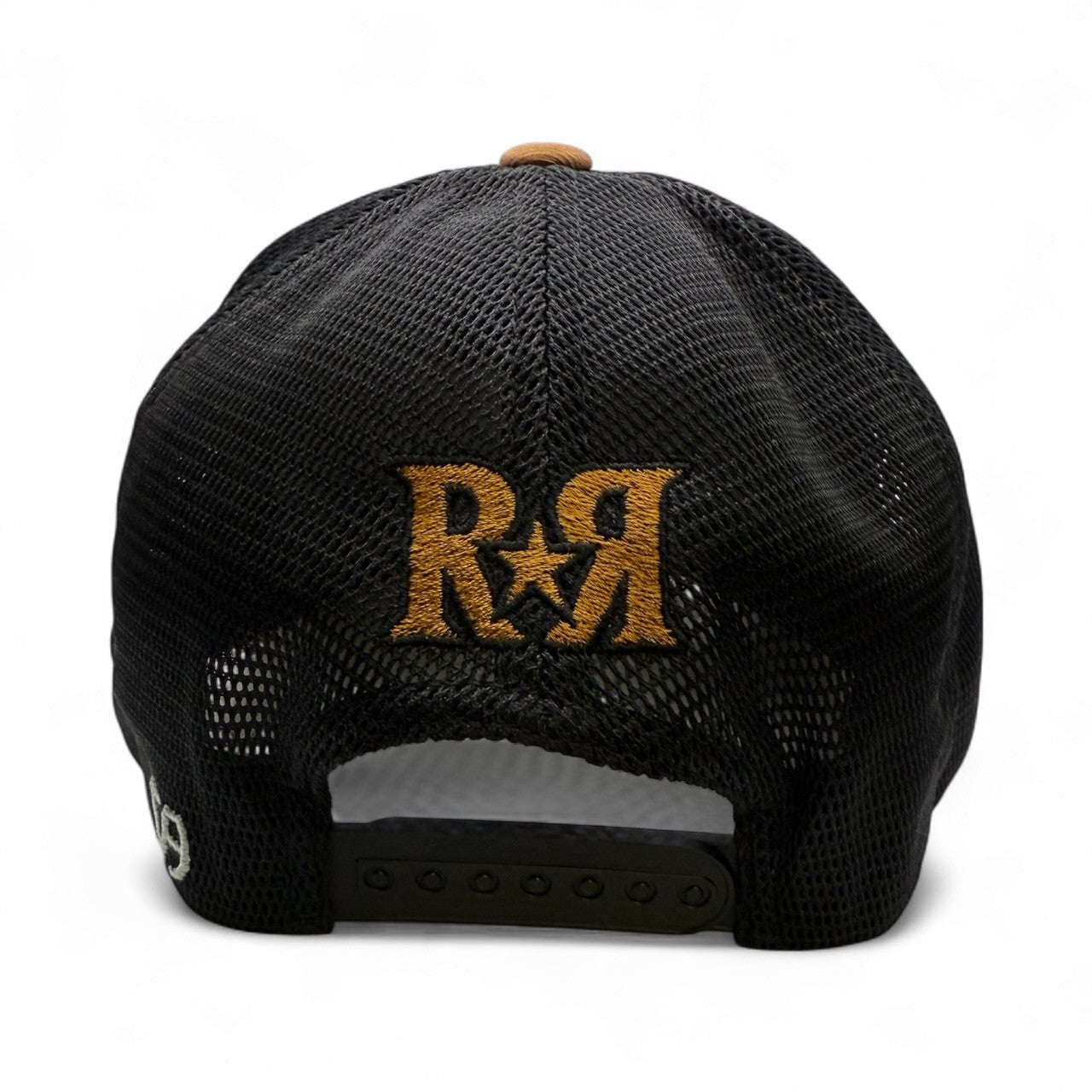 Ruthless Rustlers Marshal Premium Cap | Caramel/Black
