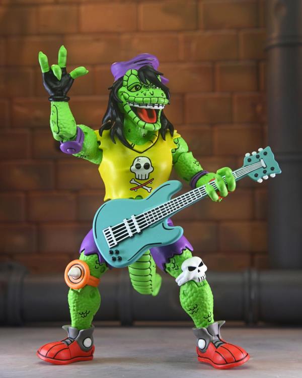 Teenage Mutant Ninja Turtles NECA Mondo Gecko - Adventure Series - Archie Comics
