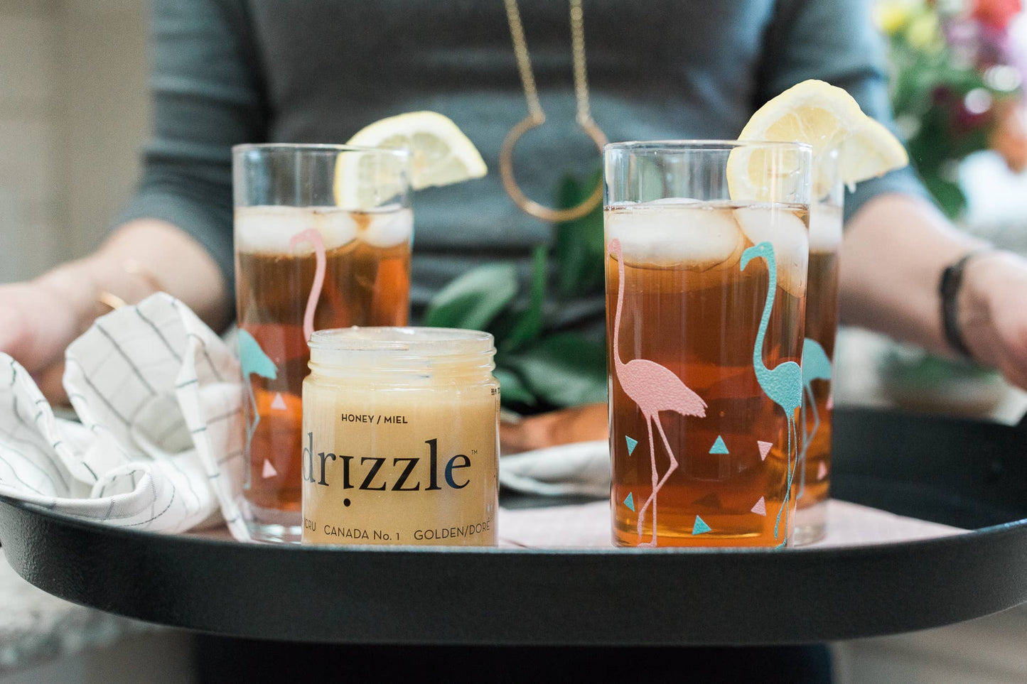 Drizzle Honey Golden Raw Honey