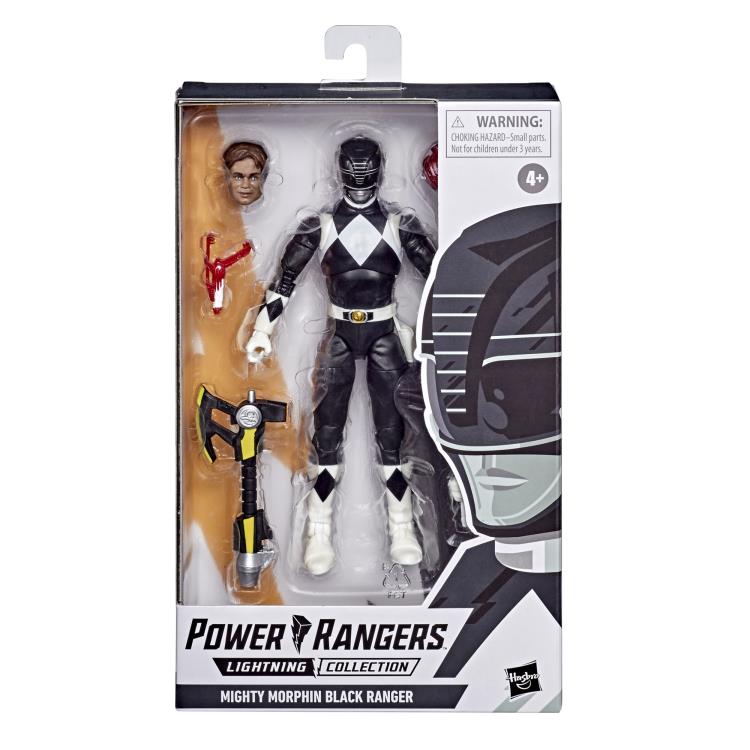 Mighty Morphin Power Rangers Lightning Collection Black Ranger