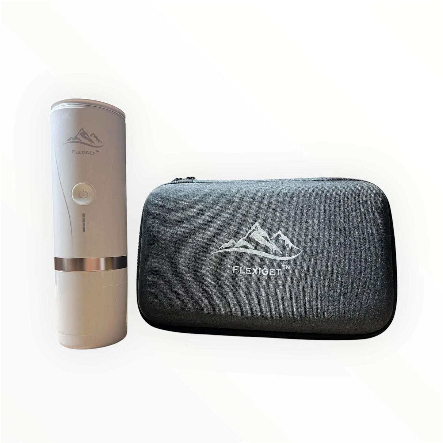 FlexiGet™ Portable Coffee Maker   –   Cordless, USB Rechargeable