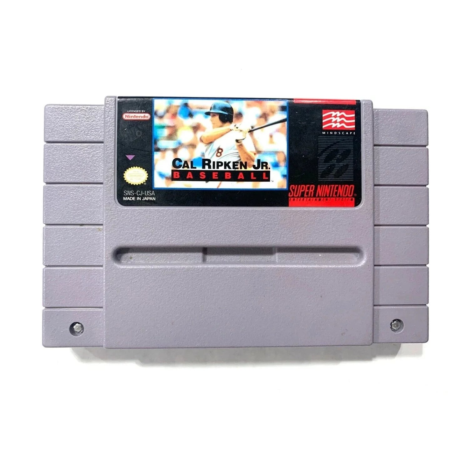 Cal Ripken Jr. Baseball (SNES)