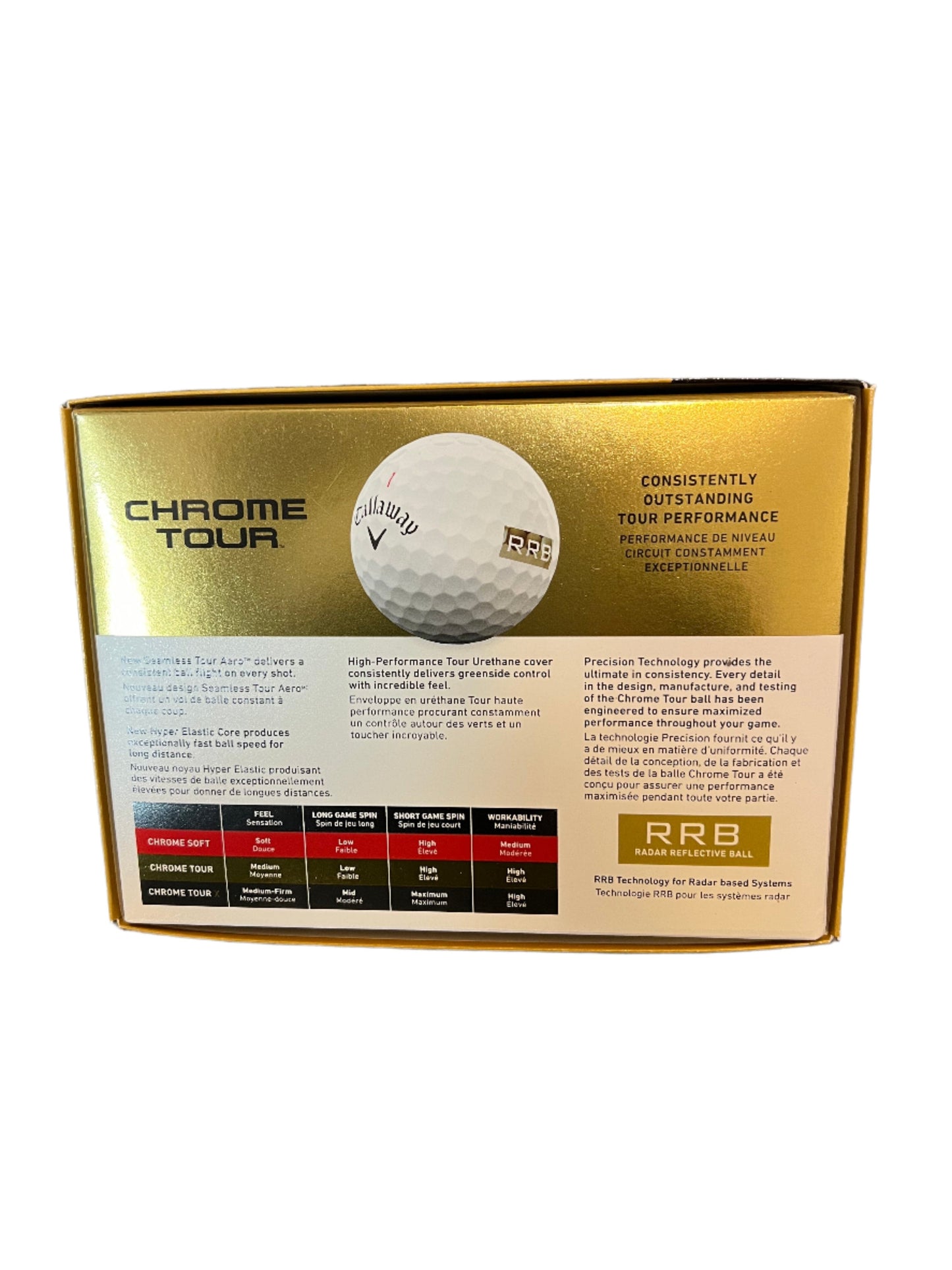 Callaway Chrome Tour RRB Golf Balls '24