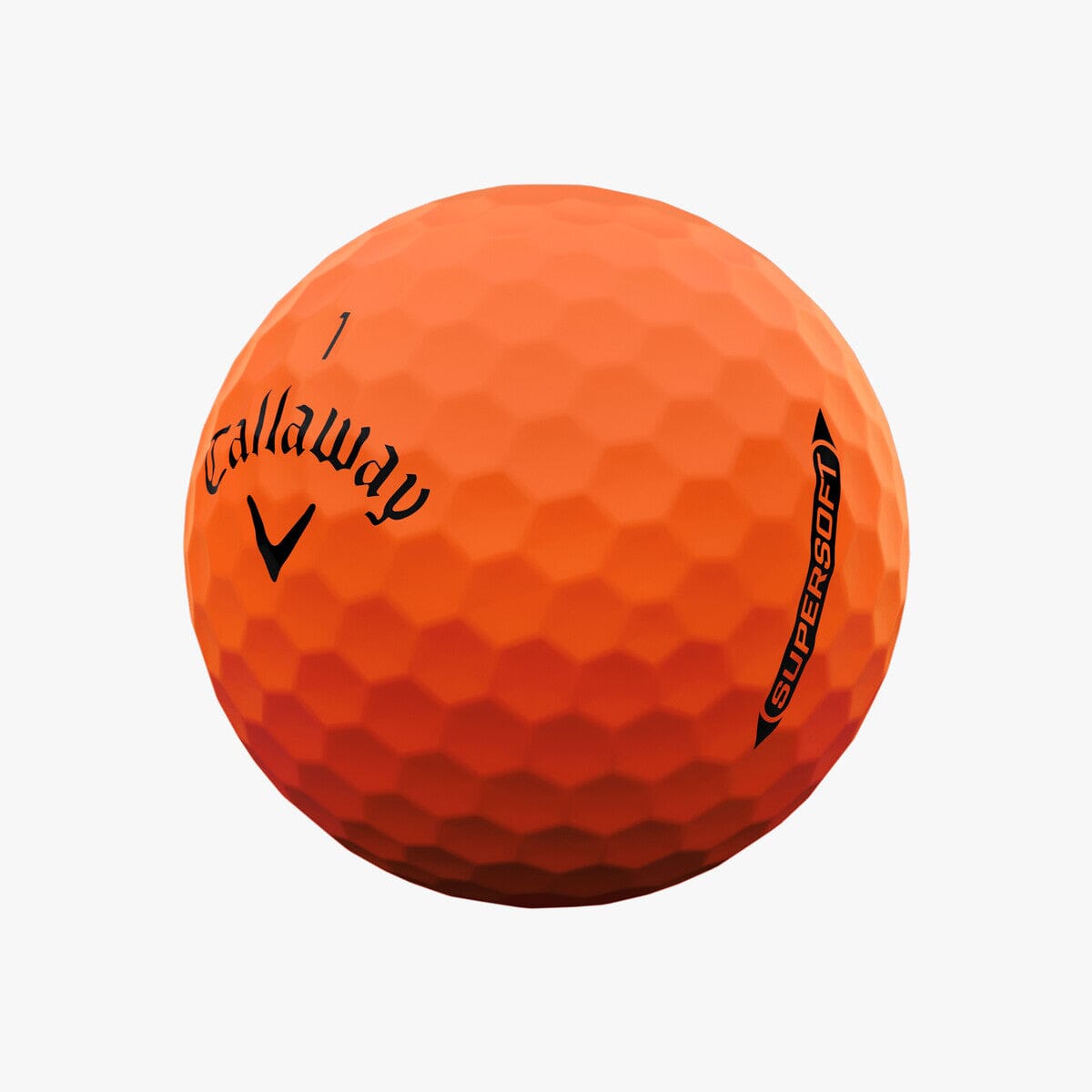 Callaway SuperSoft Matte Golf Balls 2025
