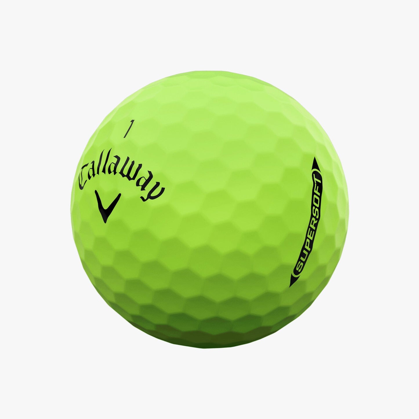 Callaway SuperSoft Matte Golf Balls 2025