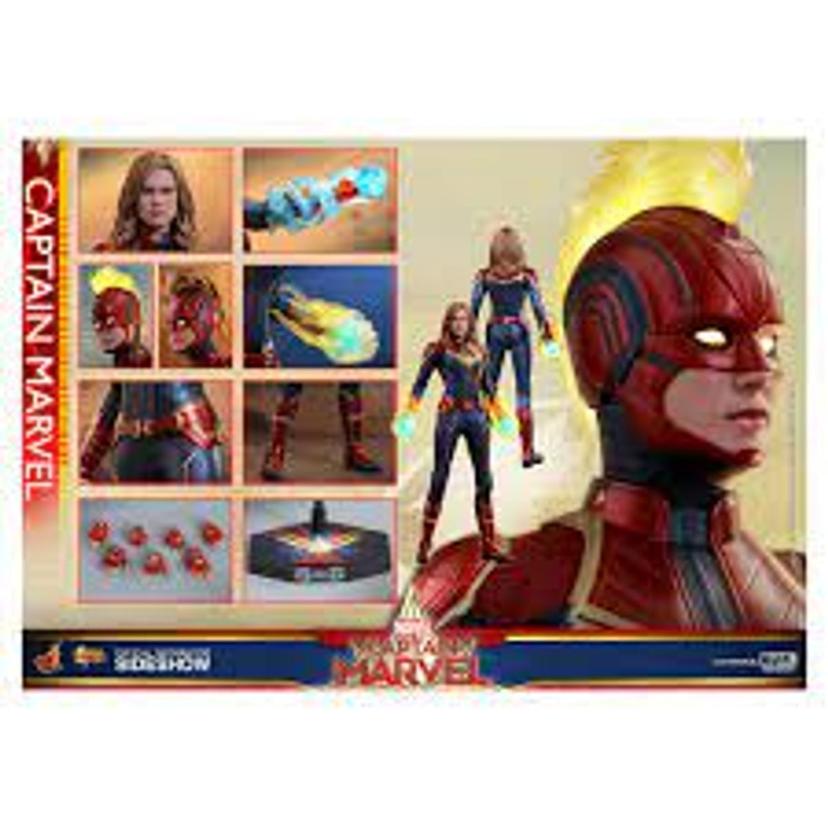 Captain Marvel Hot Toys