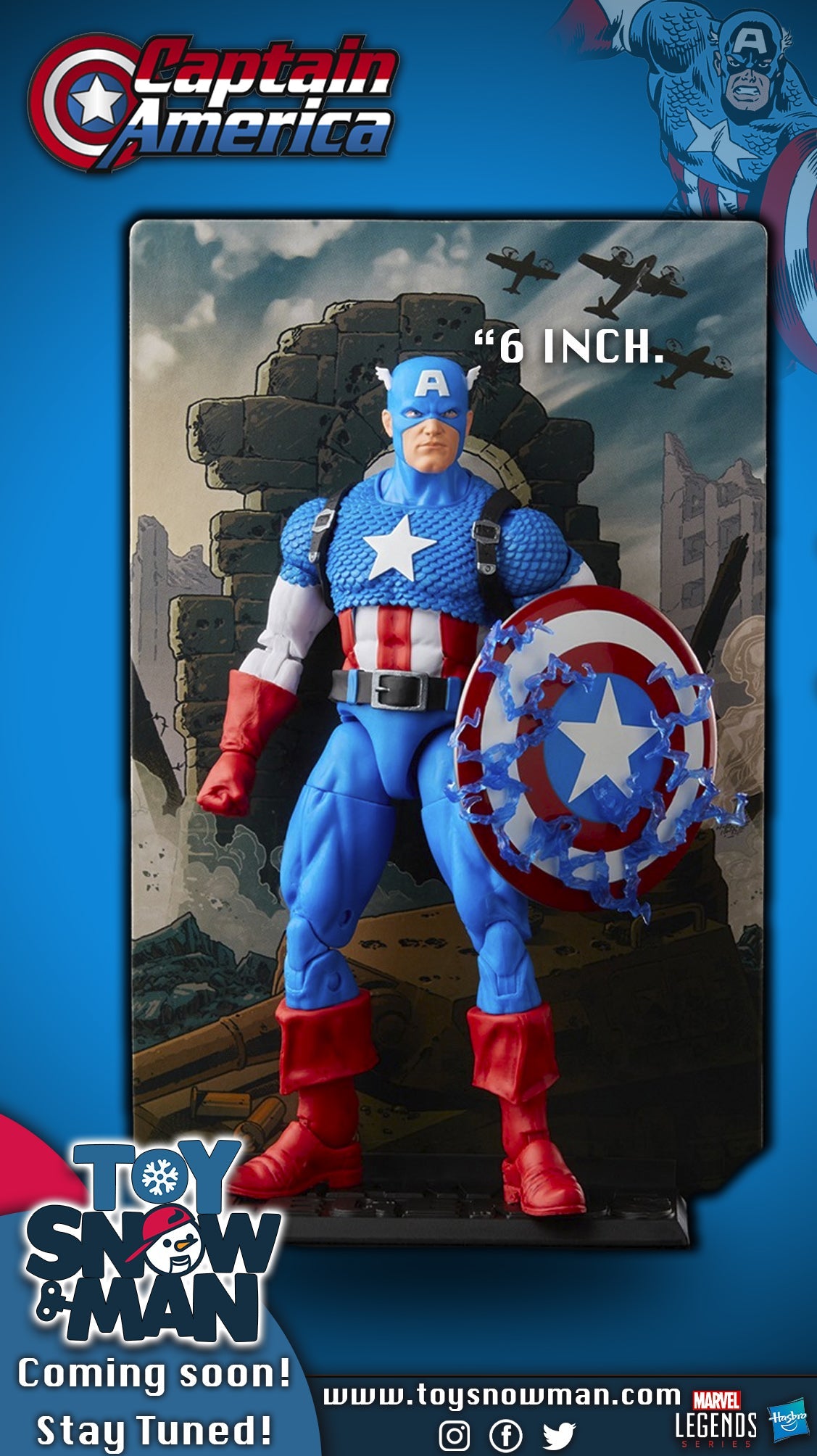 Marvel Legends 20th Anniversary - Captain America - Exclusive